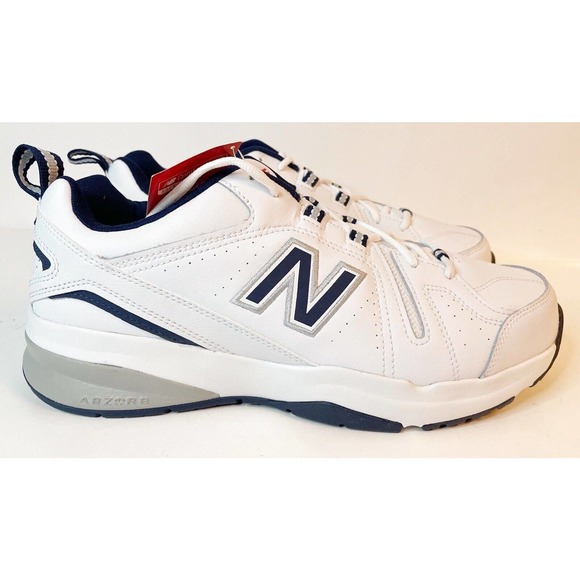 New Balance Shoes New Balance 68 White Blue Mens 15 Wide Casual